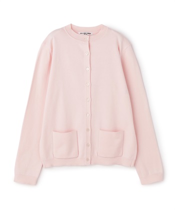 【WEB限定】コットンカーディガン(ピンク-9号)