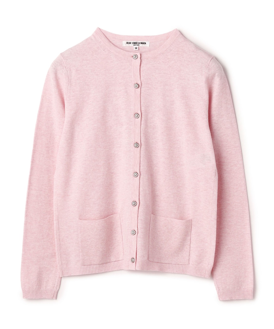 クルーネックカーディガン 49AV.junko shimada｜クロスプラス