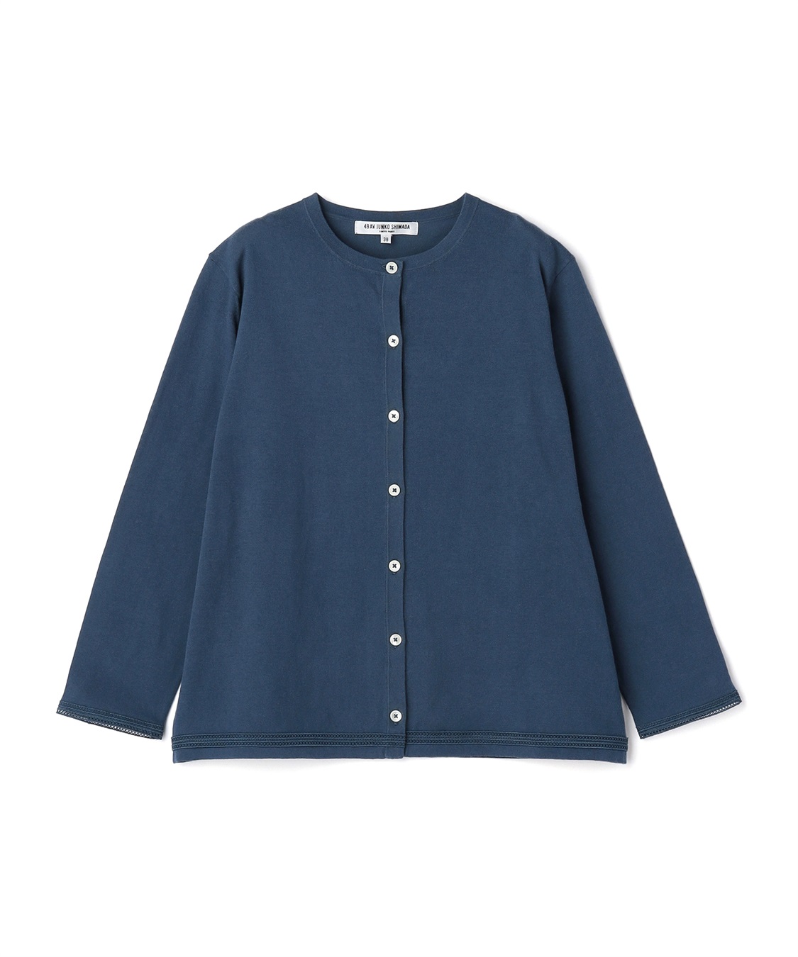 トップス aokuma Bamboo Jersey Bubble Overall in Sakura