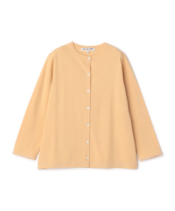 【24時間限定 FLASH SALE】コットン長袖カーディガン(ベージュ-9号)