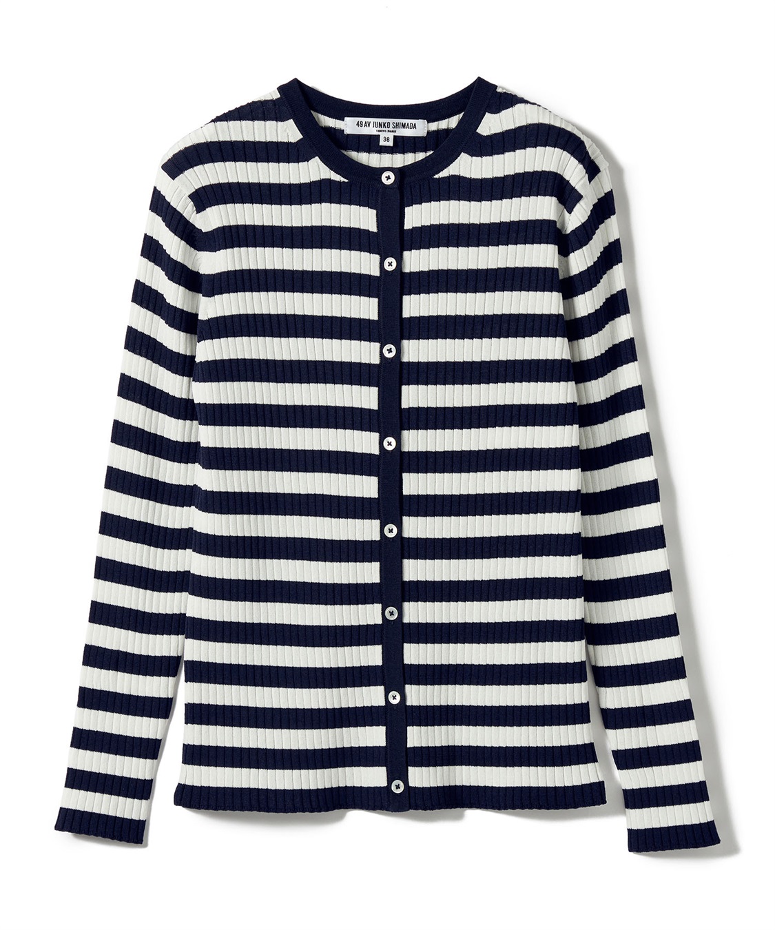 49AV JUNKO SHIMADA クルーネックカーディガン_variation_3