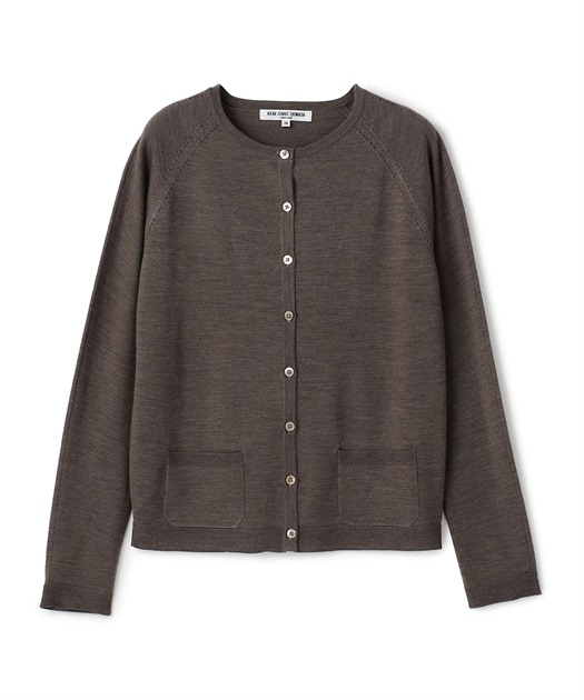 49AV JUNKO SHIMADA クルーネックカーディガン