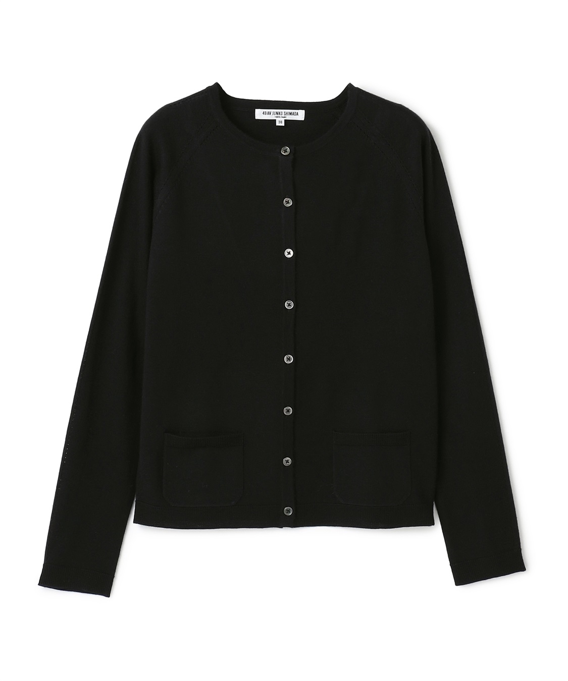 49AV JUNKO SHIMADA クルーネックカーディガン_variation_1