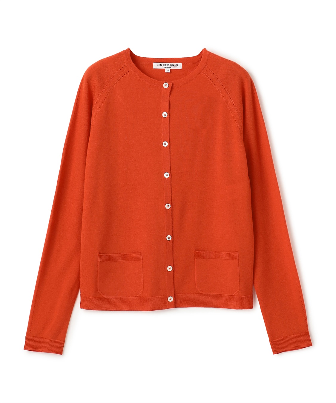 49AV JUNKO SHIMADA クルーネックカーディガン_variation_2