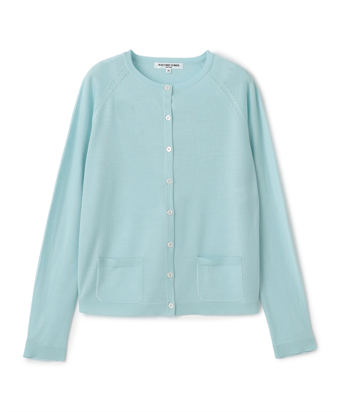 49AV JUNKO SHIMADA クルーネックカーディガン_variation_4