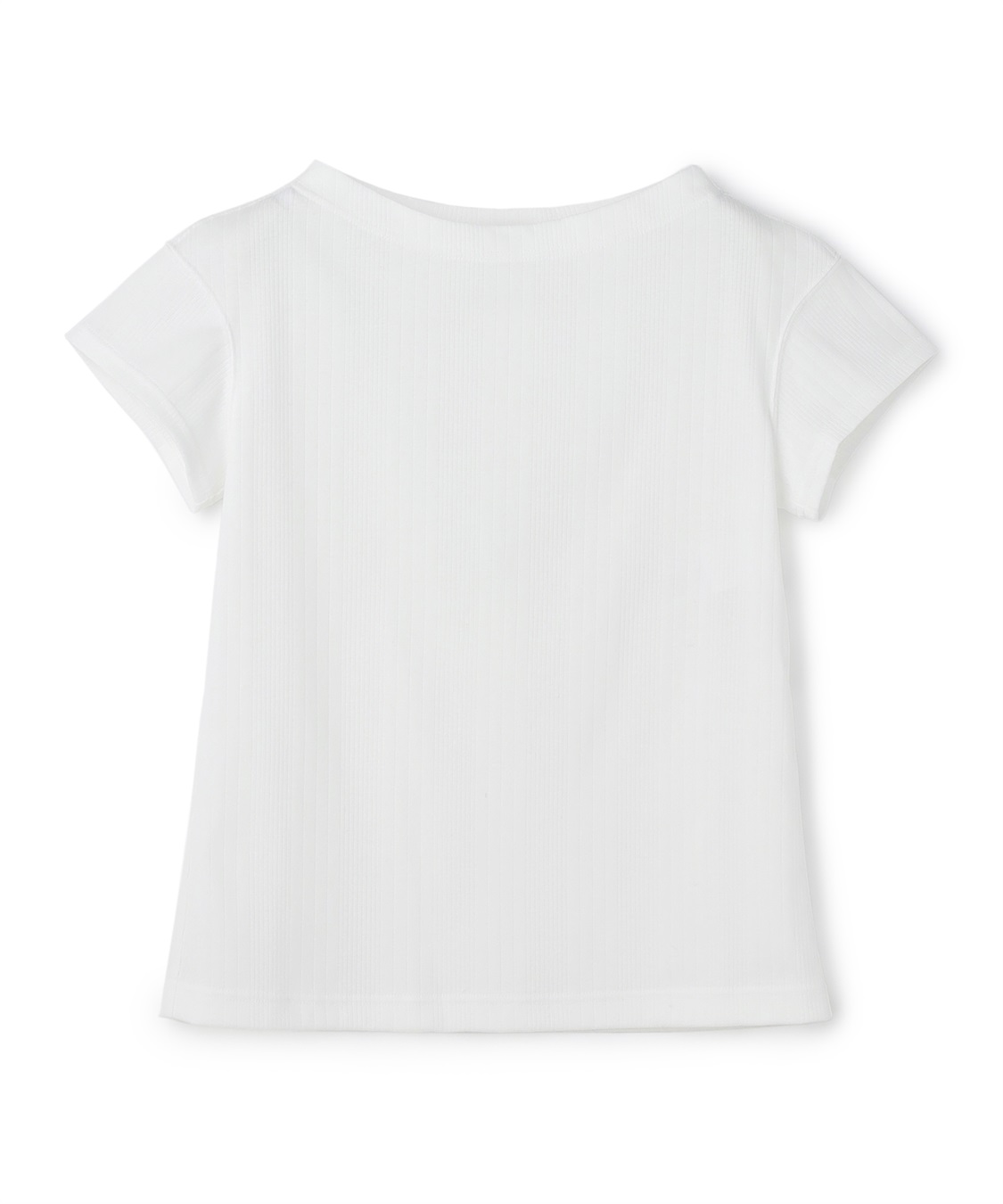 49AV JUNKO SHIMADA ランダムリブ編みプルオーバー半袖トップス_variation_3