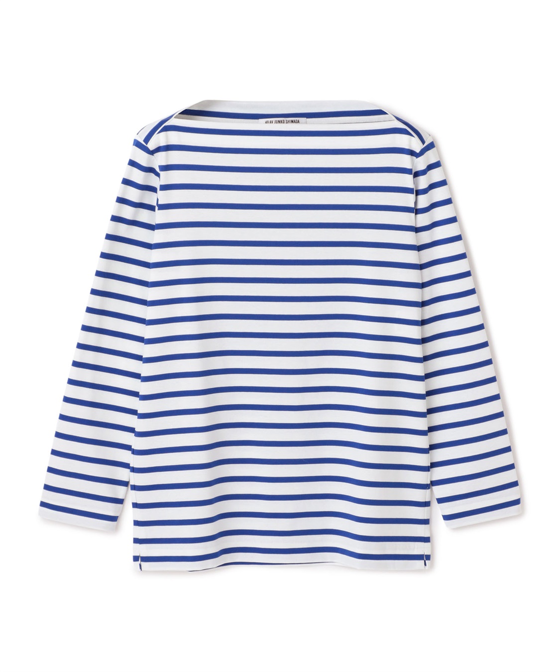JUNKO SHIMADA - 49AV JUNKO SHIMADAパネルボーダーTシャツ パネルボーダーカットソー 49AV JUNKO SHIMADA｜クロスプラス