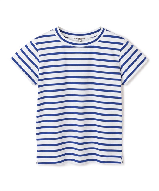 ボーダー柄Tシャツ 49AV JUNKO SHIMADA｜クロスプラス公式通販サイト