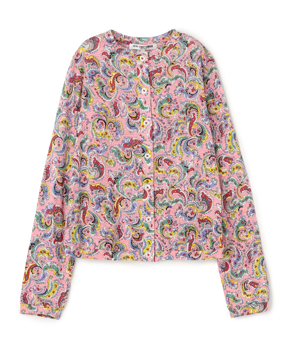 49AV JUNKO SHIMADA ペイズリー柄カーディガン_variation_2