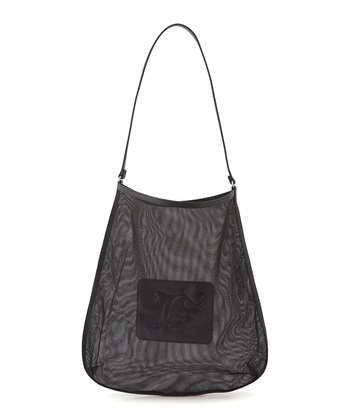 【TIME SALE】メッシュトートバッグ(ブラック-フリー)