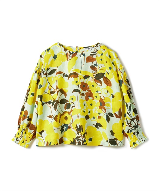 49AV JUNKO SHIMADA フラワープリントプルオーバー