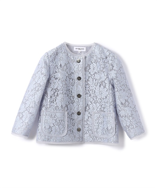 49AV JUNKO SHIMADA フラワーレースジャケット