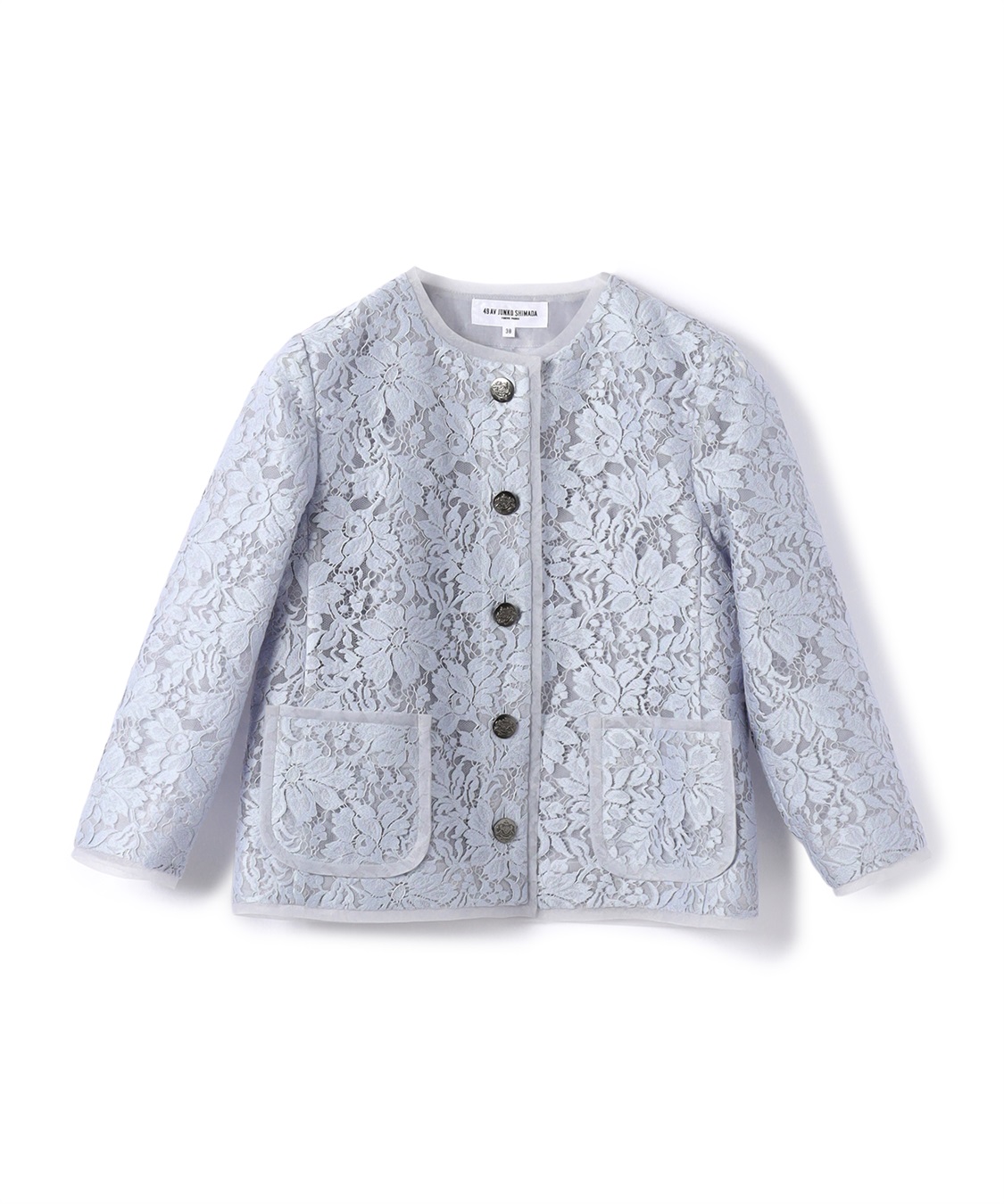 フラワーレースジャケット 49AV JUNKO SHIMADA｜クロスプラス公式通販