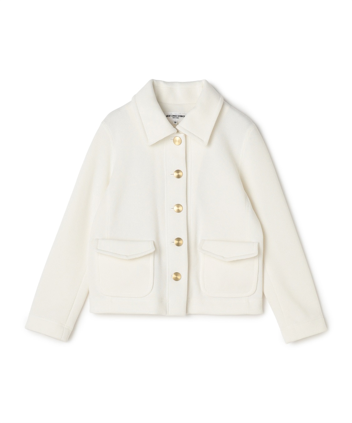 49AV JUNKO SHIMADA ステンカラージャケット_variation_2