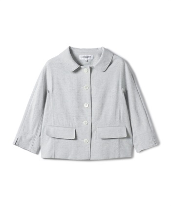 49AV JUNKO SHIMADA 丸襟ステンカラージャケット