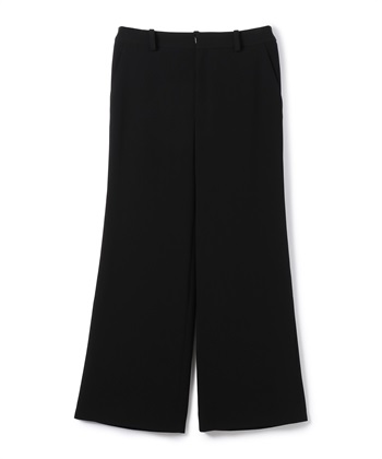 ソフトクレープワイドパンツ(ブラック-9号)