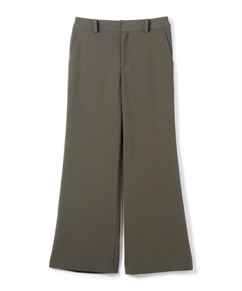 ソフトクレープワイドパンツ(チャコール-9号)