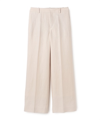 リネンパンツ(アイボリー-9号)