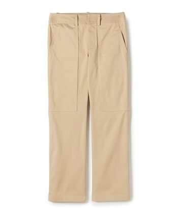 ストレートパンツ(ベージュ-7号)