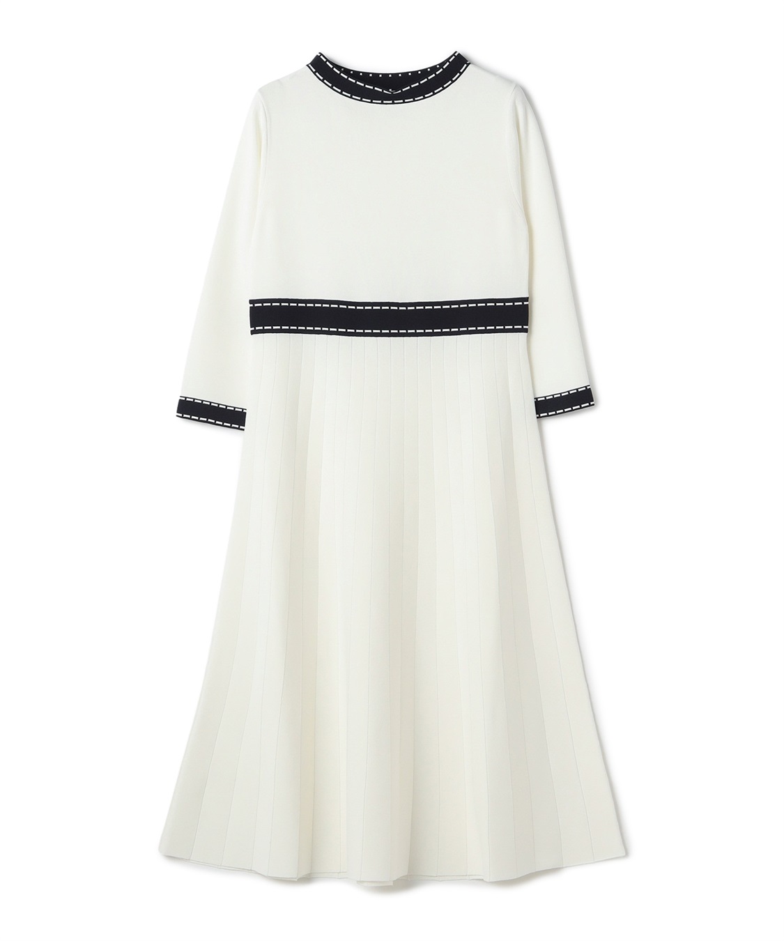 TIME SALE】配色ニットワンピース 49AV JUNKO SHIMADA｜クロスプラス