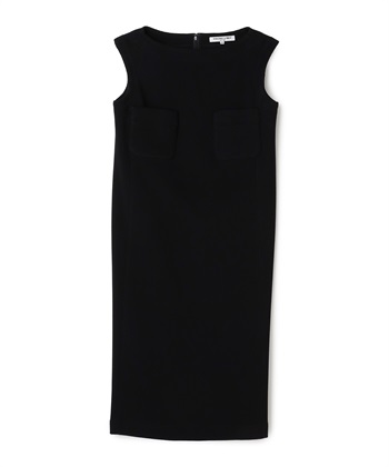 ノースリーブワンピース(ブラック-9号)