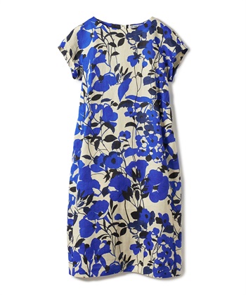 49AV JUNKO SHIMADA フラワープリントワンピース