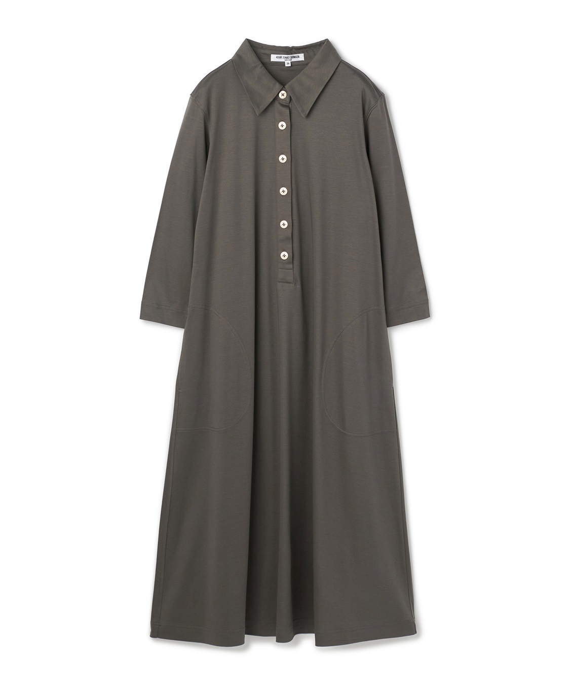 49AV JUNKO SHIMADA シャツディテールワンピース_variation_3