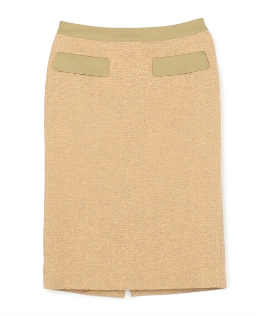 49AV JUNKO SHIMADA ツイードタイトスカート