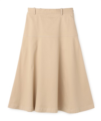 フレアスカート(ベージュ-9号)