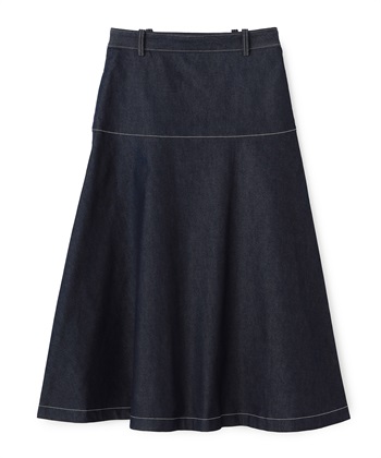 フレアスカート(ネイビー-9号)