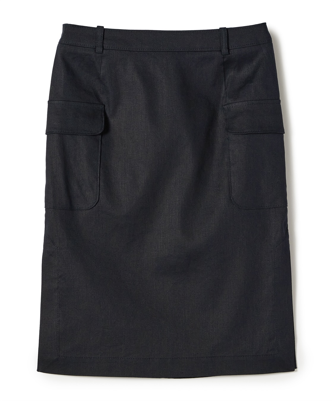 49AV JUNKO SHIMADA リネン混ポケットつきスカート_variation_2