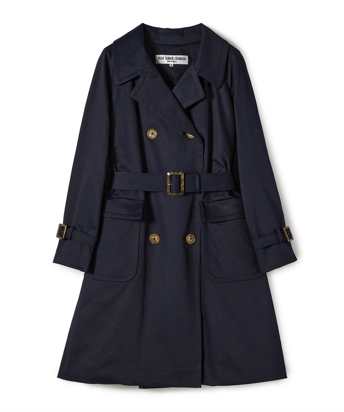 49AV JUNKO SHIMADA ライナーつきトレンチコート_main
