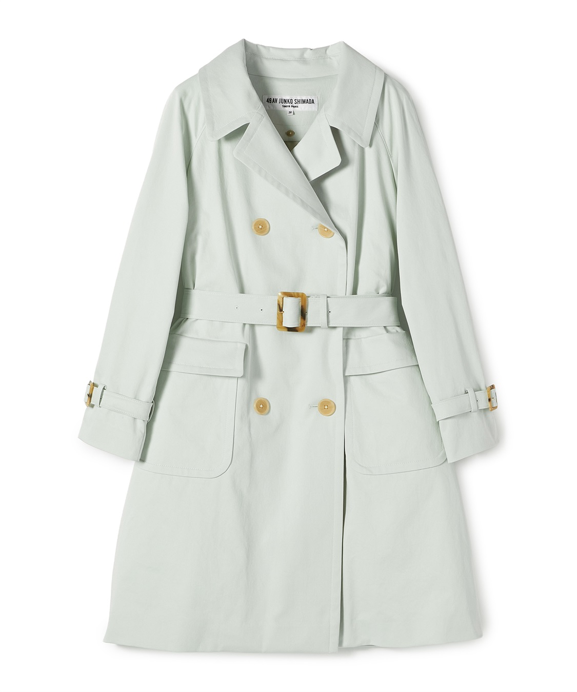 49AV JUNKO SHIMADA ライナーつきトレンチコート_variation_2
