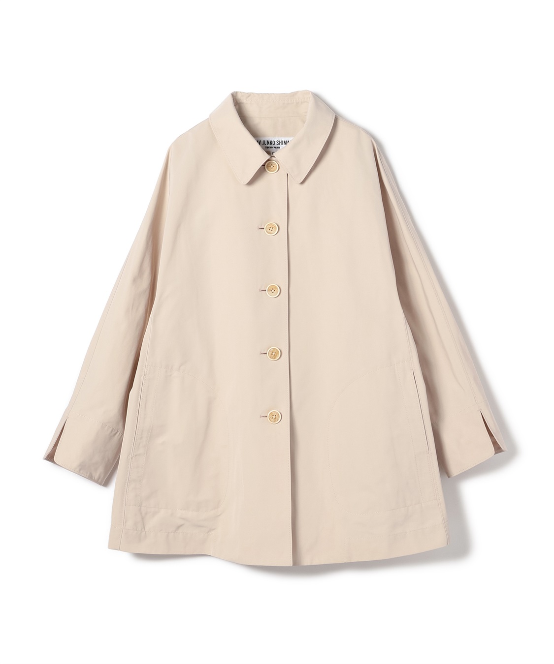 49AV JUNKO SHIMADA 【GOLDEN WEEK SALE】グログランステンカラーコート_main