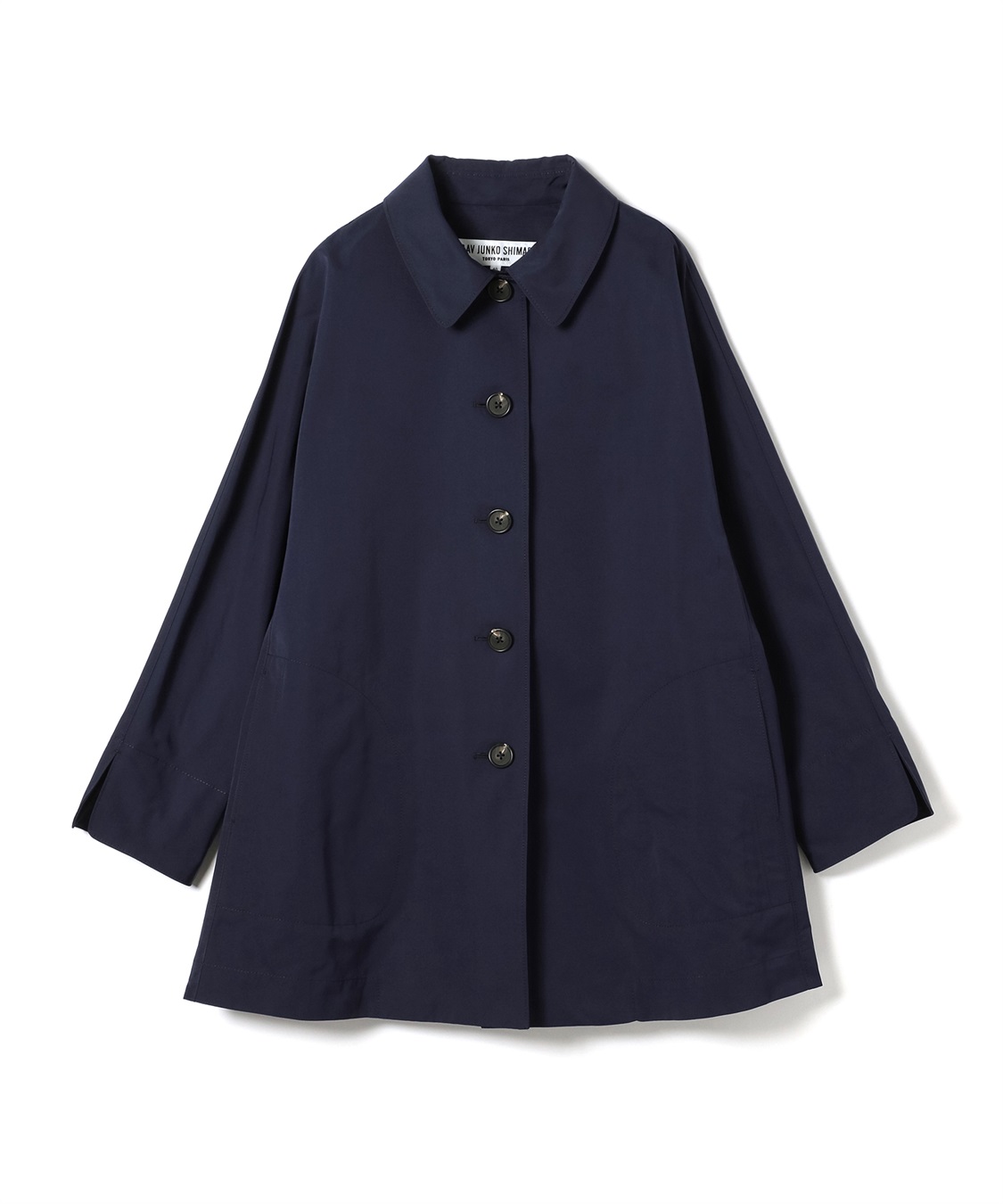 49AV JUNKO SHIMADA 【GOLDEN WEEK SALE】グログランステンカラーコート_variation_2