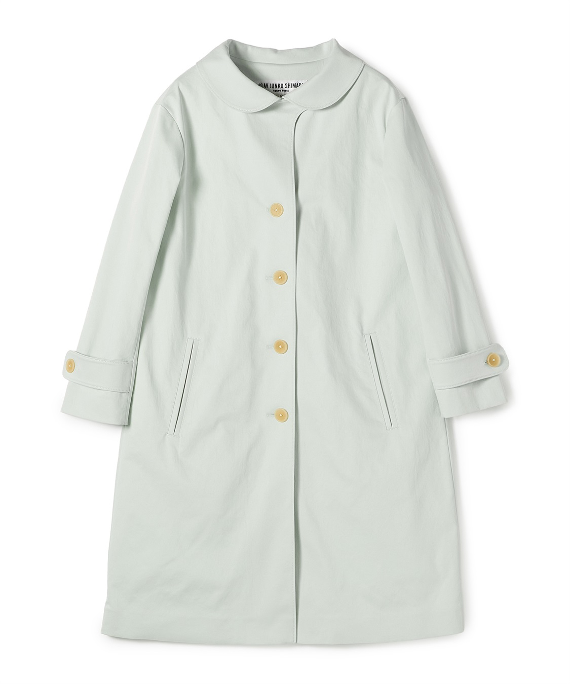 49AV JUNKO SHIMADA ライナーつき丸襟コート_variation_2