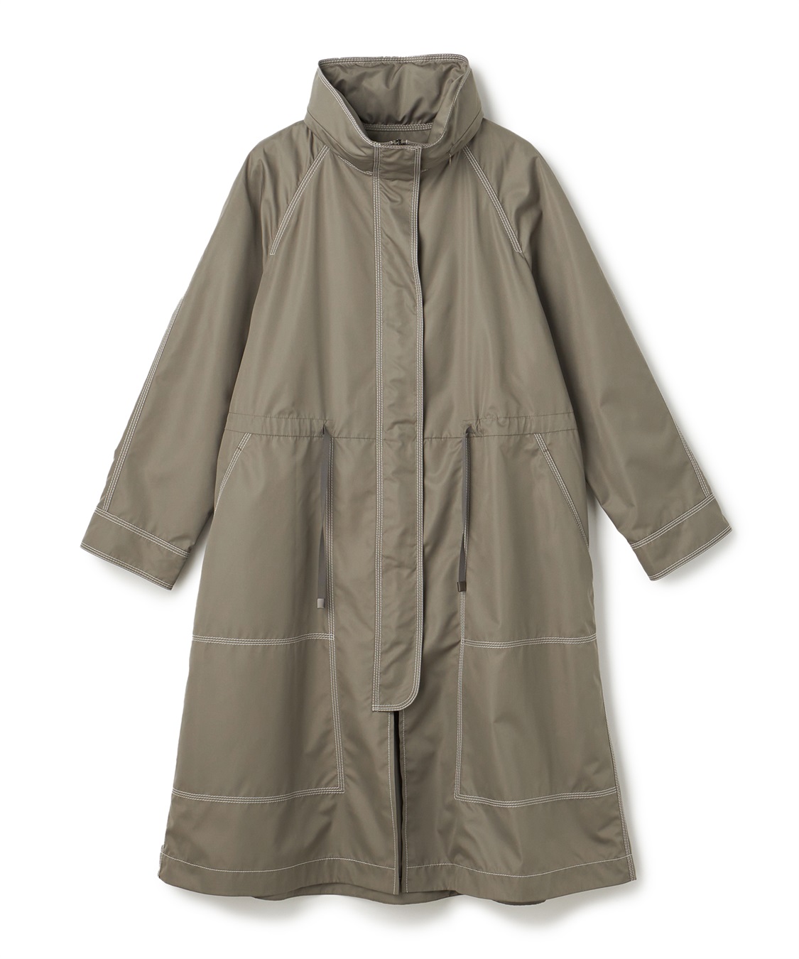 49AV JUNKO SHIMADA ポケッタブルミドル丈コート_variation_1