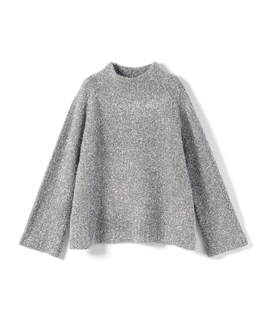 49AV JUNKO SHIMADA モールヤーンハイネックニット