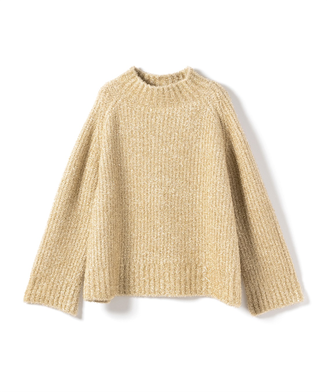 モールヤーンハイネックニット 49AV JUNKO SHIMADA｜クロスプラス公式