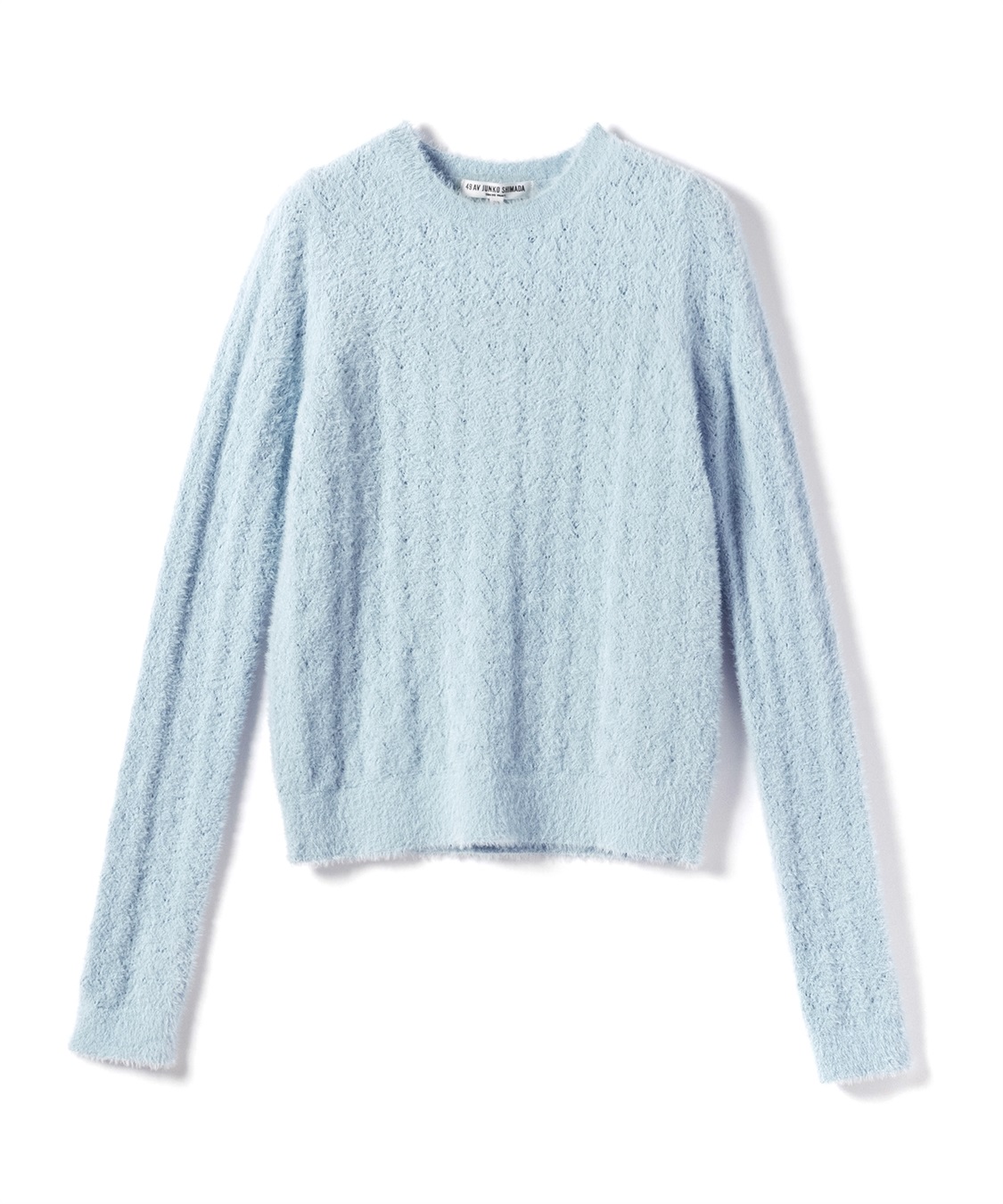 49AV JUNKO SHIMADA 透かし編みプルオーバーニット_variation_3
