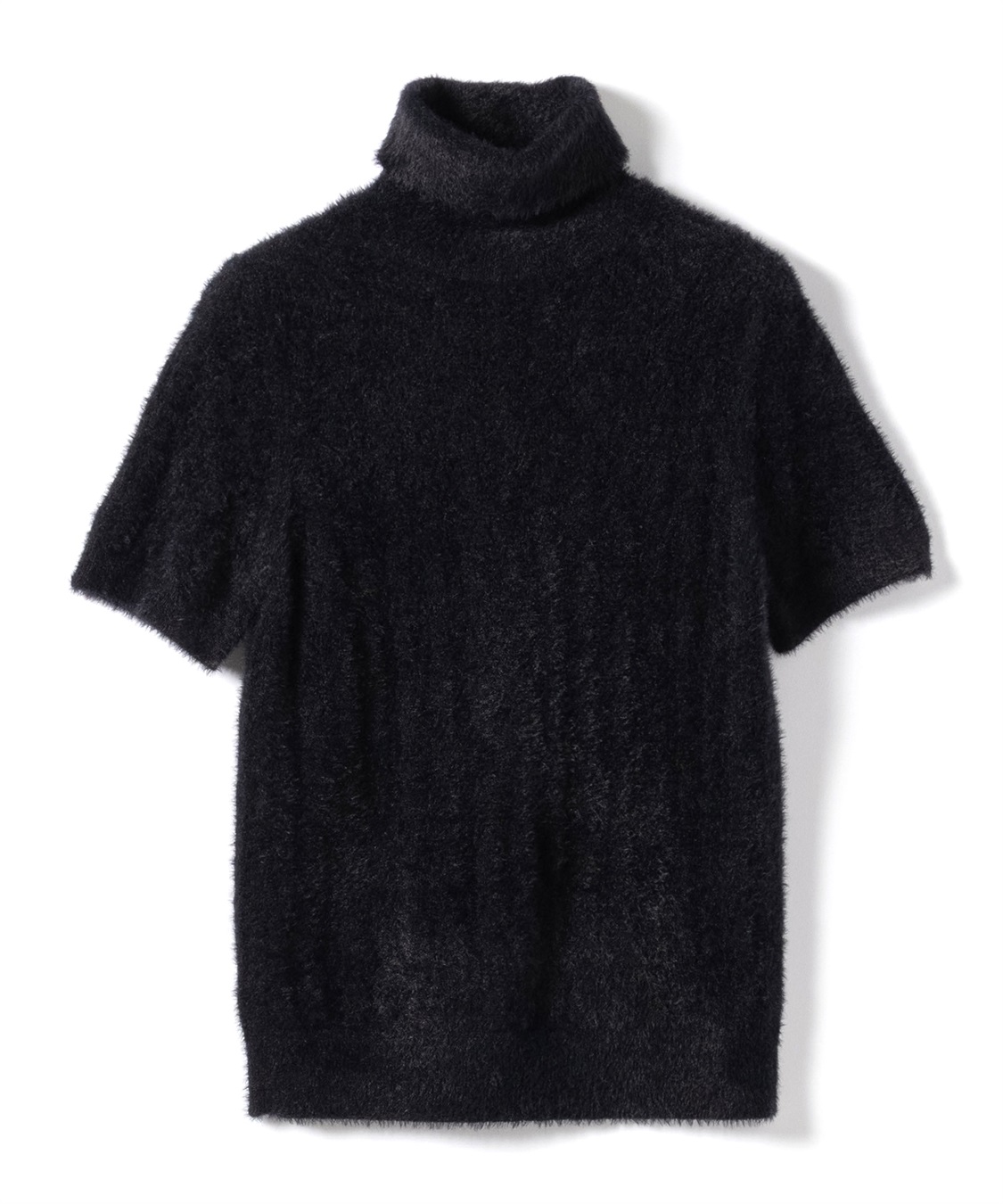 49AV JUNKO SHIMADA 透かし編みタートルネック半袖ニット_variation_1