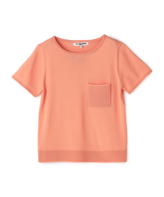 49AV JUNKO SHIMADA 【WEB限定】ポケット付き半袖ニット
