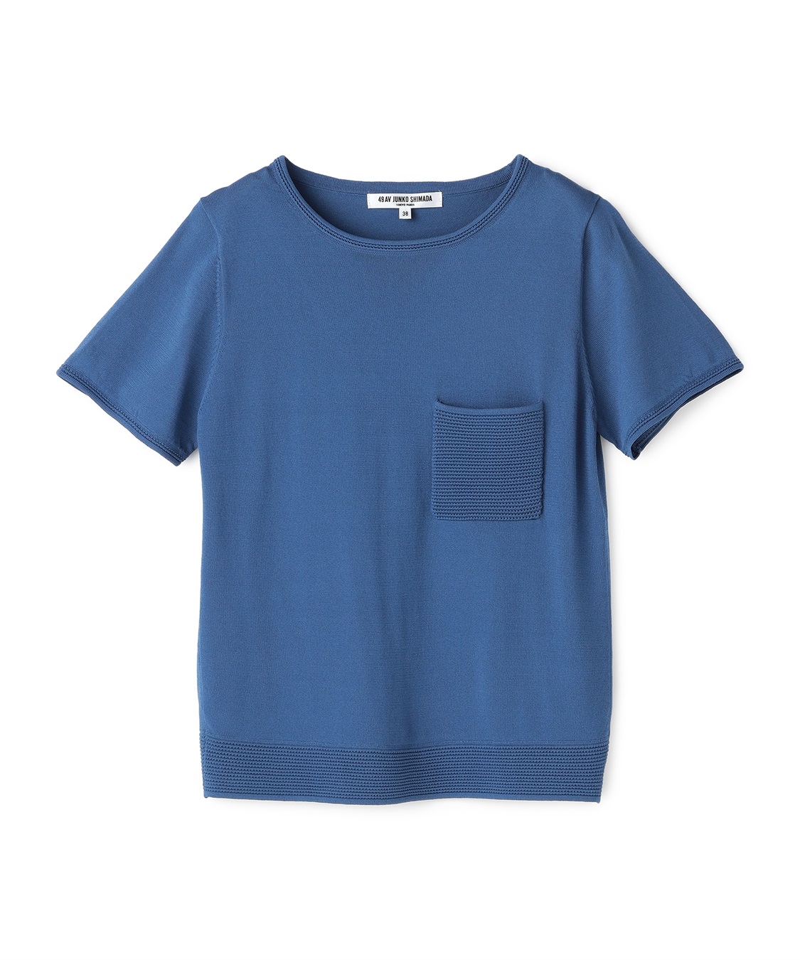 49AV JUNKO SHIMADA 【WEB限定】ポケット付き半袖ニット_variation_3