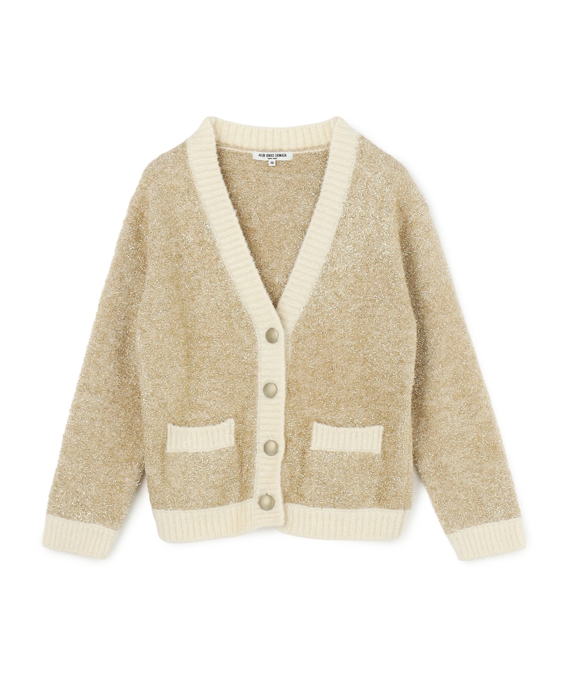 49AV JUNKO SHIMADA 【TIME SALE】配色モールニットカーディガン_variation_2