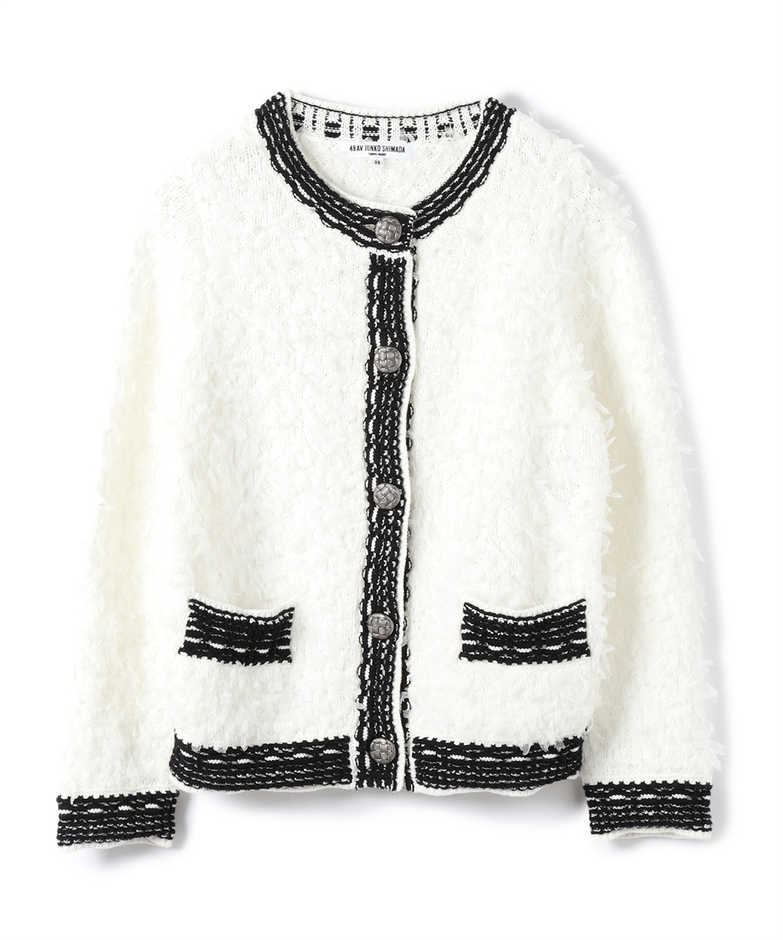 49AV JUNKO SHIMADA チュールリボンカーディガン_variation_1