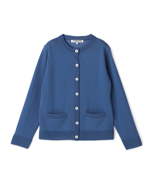 49AV JUNKO SHIMADA 【WEB限定】クルーネックカーディガン