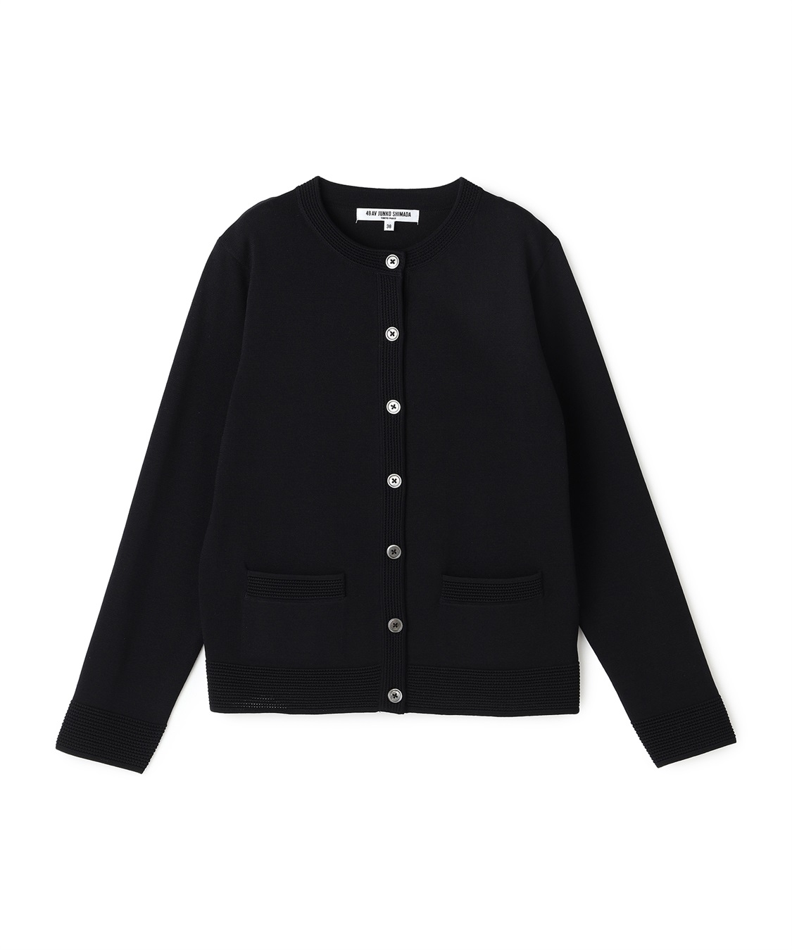49AV JUNKO SHIMADA 【TIME SALE】【WEB限定】クルーネックカーディガン_variation_1