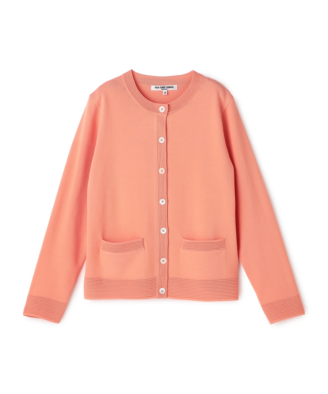 49AV JUNKO SHIMADA 【TIME SALE】【WEB限定】クルーネックカーディガン_variation_2