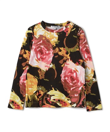 ローズ柄プルオーバー(ピンク-9号)