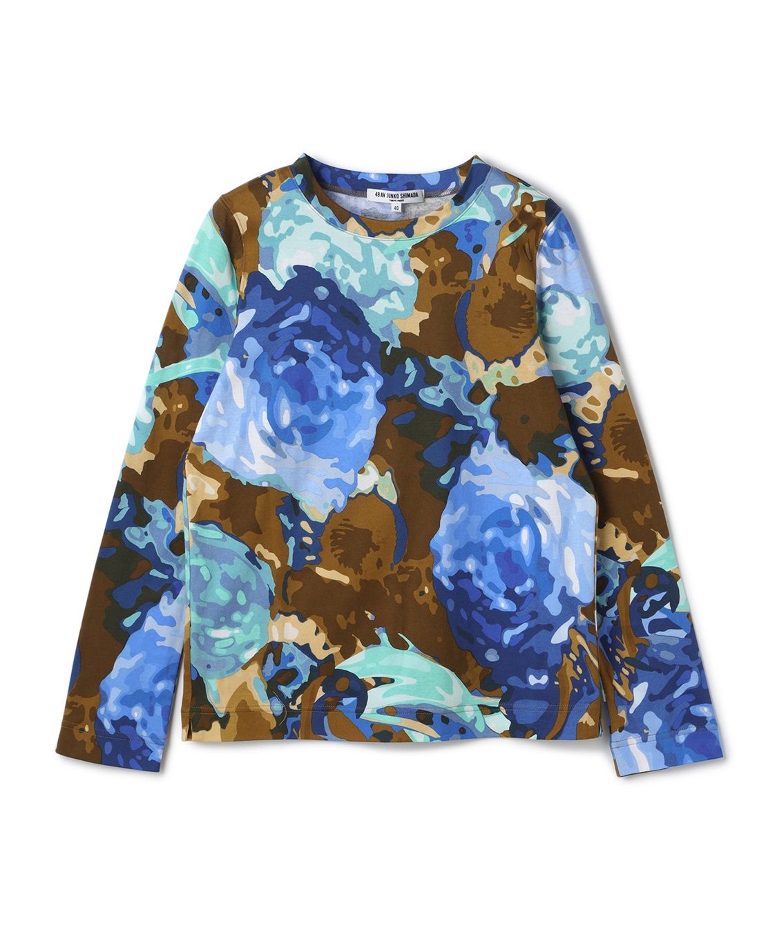 49AV JUNKO SHIMADA ローズ柄プルオーバー_variation_2